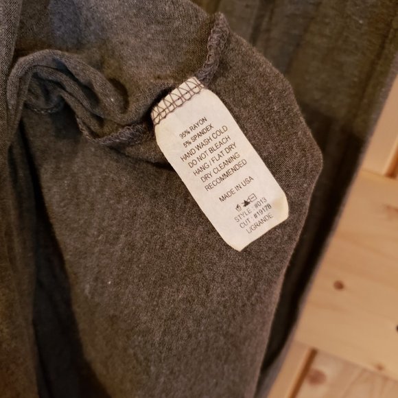 Issac Liev clothing Maxi Skirt -Grey (L) - Picture 3 of 4